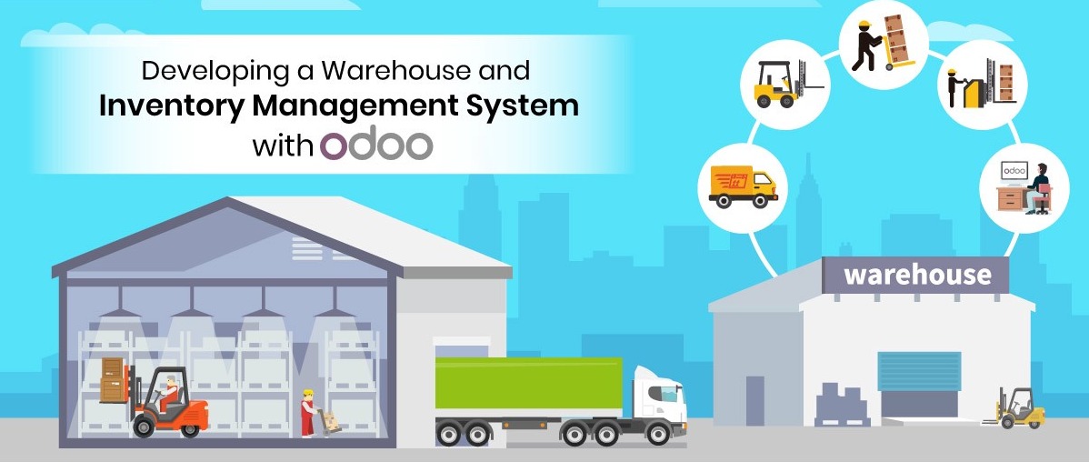 Управление складом в ERP ODOO