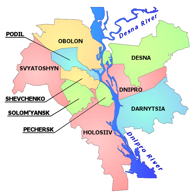 Реквізити рахунків для зарахування коштів ЄСВ в м.Києві (чинні з 02.05.2019 р.)