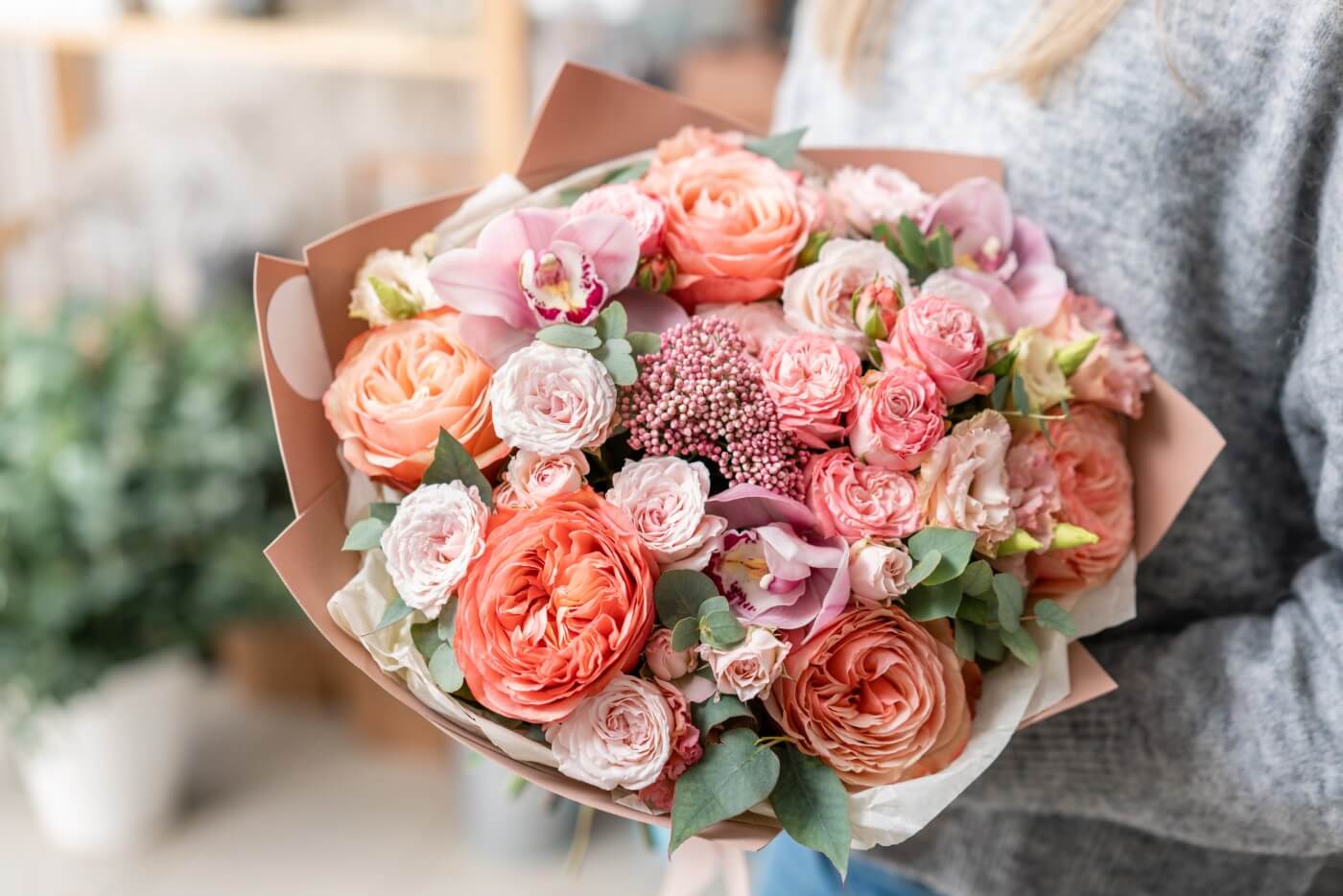 Лайфкахи від Flowers.ua: як обрати букет квітів та доглядати за ним