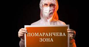 «Помаранчевій» зоні епіднебезпеки відповідають вже п’ять областей! Станом на 05 жовтня 2021 року!